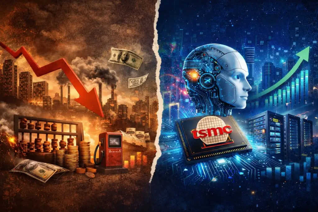 Stagflasi dan Ledakan AI, Mengapa TSMC Tetap Moncer di Tengah Risiko Perlambatan Ekonomi Global