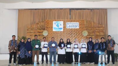 Sukses Manfaatkan Kulong Bekas Tambang, Berikanesia Lestari Jadi Model Ekonomi Sirkular di Belitung