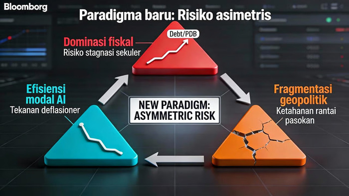 Sutanto Ong Menganalisis Konvergensi Dominasi Fiskal dan Efisiensi Modal Berbasis AI dalam Prospek Ekonomi Global