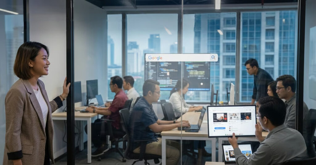 Webdevv.cloud Membangun Generasi Baru Website UMKM di Indonesia — Dioptimalkan untuk SEO, AI Search, dan Siap Universal Commerce Protocol