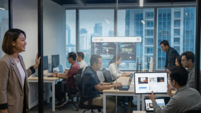 Webdevv.cloud Membangun Generasi Baru Website UMKM di Indonesia — Dioptimalkan untuk SEO, AI Search, dan Siap Universal Commerce Protocol