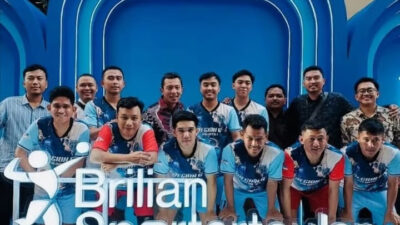 Aktif dan Kompetitif, Tim Futsal BRI Region 6Jakarta 1 Ramaikan Berbagai Turnamen