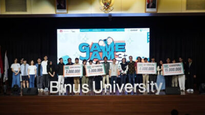 BINUS UNIVERSITY Jadi Tuan Rumah Garena Game Jam 3, Dorong Talenta Muda Ciptakan Inovasi Game Indonesia