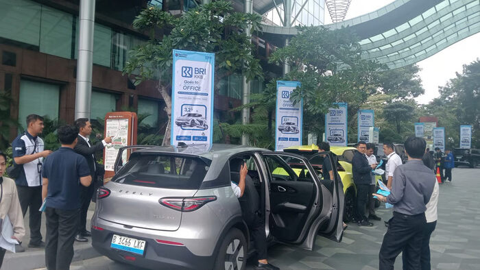 BRI Finance Hadirkan Pengalaman Pembiayaan Kendaraan yang Lebih Bernilai di BRI KKB Expo