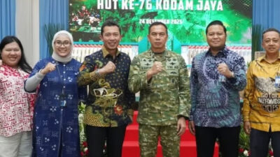 BRI Region 6Jakarta 1 Hadir dan Berpartisipasi dalam Peringatan HUT Kodam Jaya ke