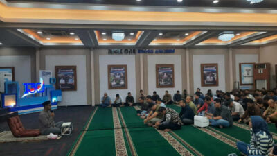 BRI Region 6Jakarta 1 Rutin Gelar Pengajian Jumat Pagi, Perkuat Nilai Spiritual dan Kebersamaan Pekerja
