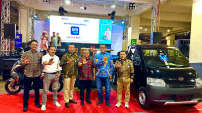 BRI Region 6Jakarta 1 Selenggarakan Pengundian Racing Program di Mall Thamrin City Jakarta (1)
