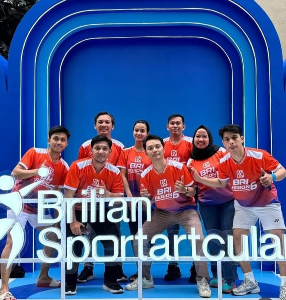 Dipenuhi Talenta Muda, Tim Bulutangkis BRI Region 6 Penuh Energi untuk Berprestasi
