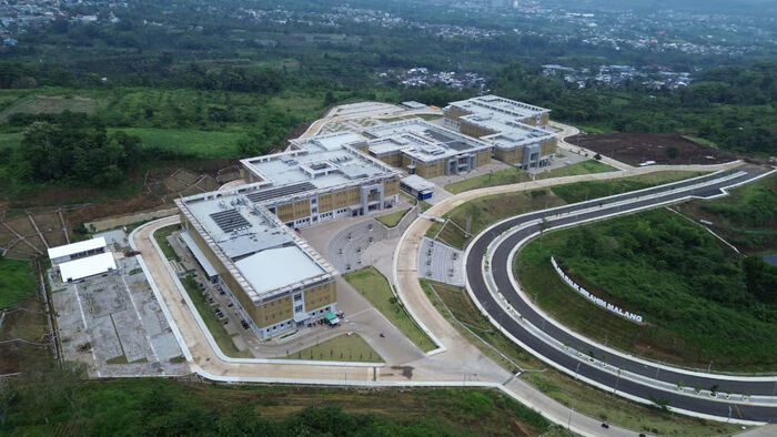 Dukung Pengembangan SDM Nasional, PTPP Rampungkan Proyek UIN Malang Tahap II dan Raih Rekor MURI