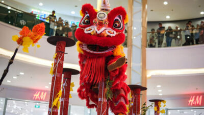 Grand Galaxy Park Hadirkan “Lunar Bloom”, Perayaan Imlek Untuk Keluarga