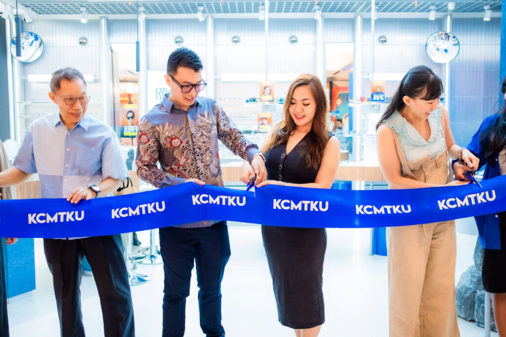 KCMTKU Resmikan Gerai Terbaru di Summarecon Mall Bekasi