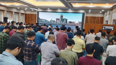 Khidmat dan Penuh Kebersamaan, Sholat Jumat BRI Region 6 Jakarta 1 Angkat Keutamaan Ibadah di Bulan Suci Ramadhan