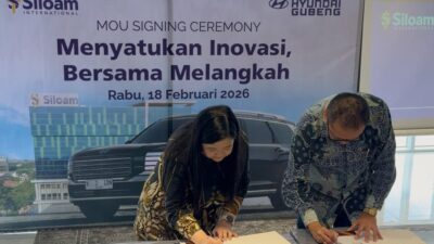 Kolaborasi Strategis Lintas Industri Siloam Hospitals Surabaya & Hyundai Gubeng Teken MoU untuk Inovasi Layanan dan Edukasi Kesehatan