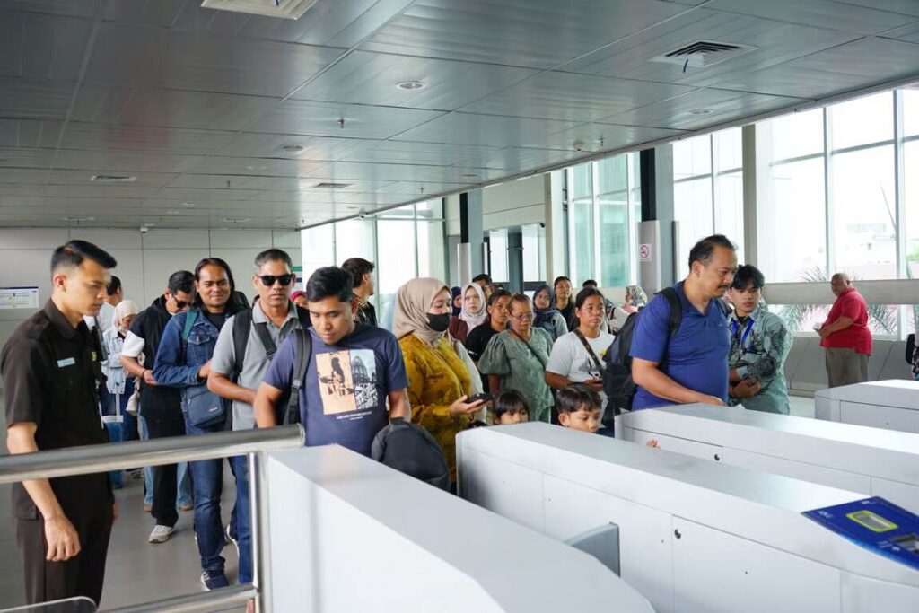 Konektivitas Medan Kian Menguat, Penumpang KA Srilelawangsa Tembus 358 Ribu di Januari