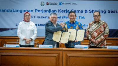 Krakatau Steel Gandeng Jamdatun Kejaksaan Agung RI untuk Perkuat Mitigasi Risiko dalam Ekosistem Danantara dan Proyek Hilirisasi Strategis