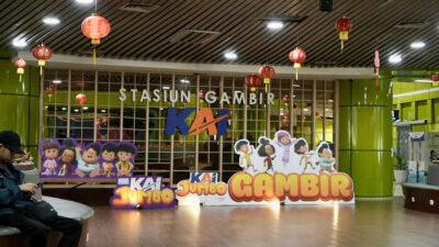 Libur Imlek 2026, KAI Daop 1 Jakarta Sediakan 234 Ribu Tempat Duduk