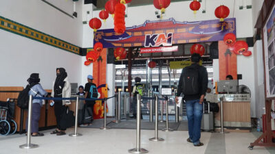 Libur Panjang Tahun Baru Imlek, 46.128 Penumpang Gunakan KA di Wilayah Daop Semarang pada Sabtu