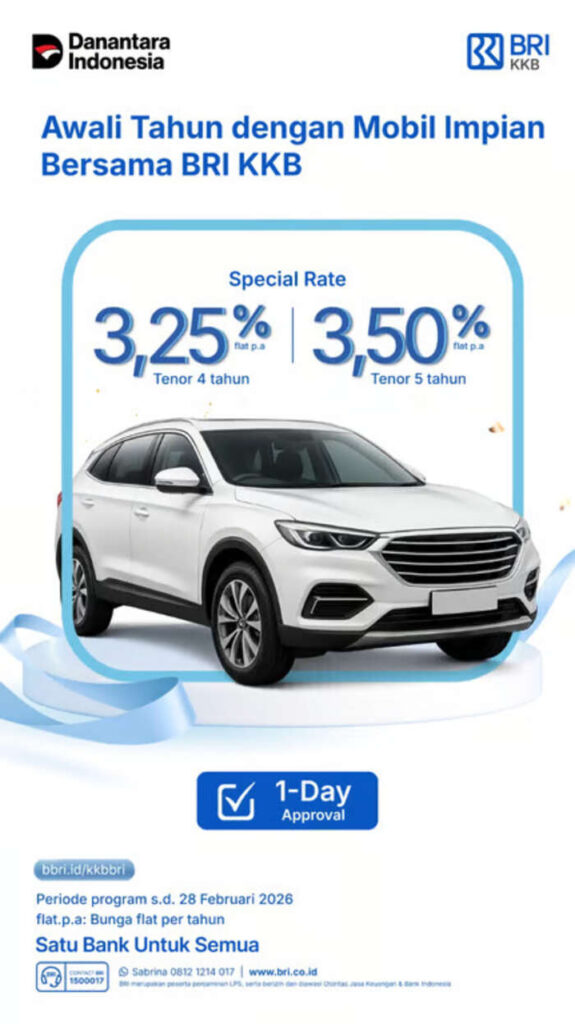 Maknai Imlek sebagai Awal Baru, BRI Finance Hadirkan Solusi Pembiayaan yang Aman dan Fleksibel