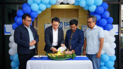 Melangkah Seiring Transformasi, BRI Finance Perkenalkan Identitas Visual Baru