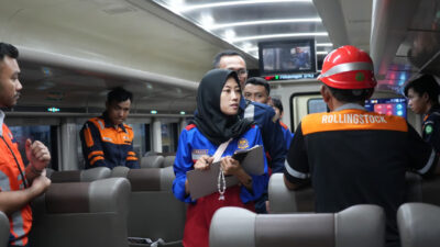 Optimalkan Pelayanan pada Libur Lebaran, KAI Daop 4 bersama BTP Kelas I Semarang Laksanakan Rampcheck Standard Pelayanan Minimum