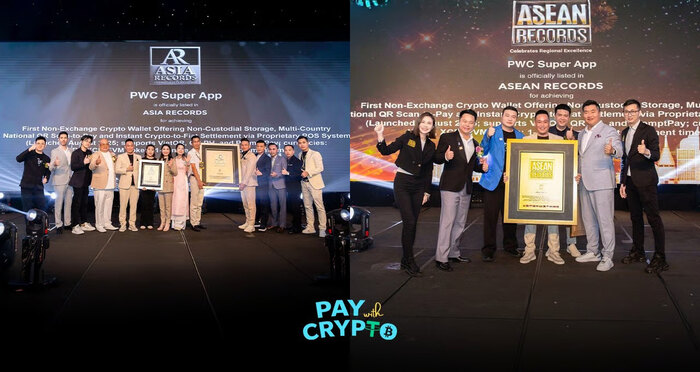 PWC Menjadi Dompet Pembayaran Non Custodial Pertama yang Diakui oleh ASEAN
