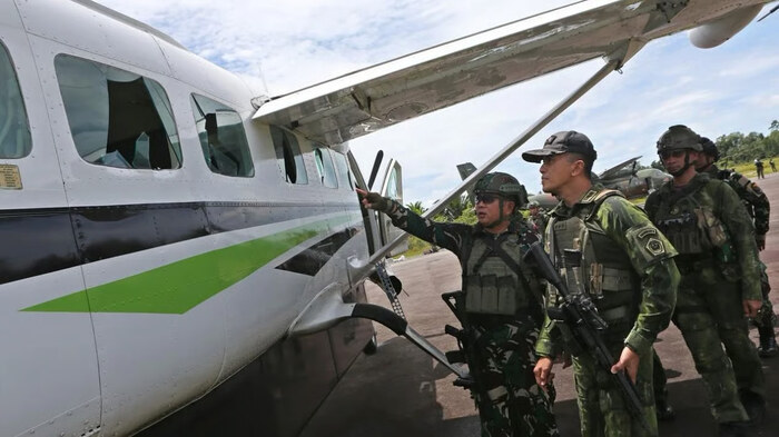 Pangkogabwilhan III Pastikan Pemulihan Kondusivitas Keamanan 11 Bandara Perintis di Papua Berlangsung Intensif