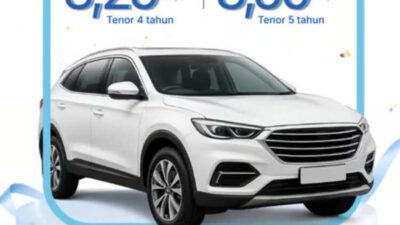 Pasar Mobil Baru Awal Tahun Menguat, BRI Finance Hadirkan Solusi Pembiayaan Kompetitif