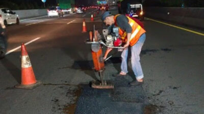 Pemeliharaan Jalan Berkelanjutan, JTT Perkuat Inspeksi Proaktif di Tengah Curah Hujan Tinggi