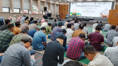 Pengajian Rutin BRI Region 6 Jakarta 1 Hadirkan Nuansa Kebersamaan Jelang Ramadan