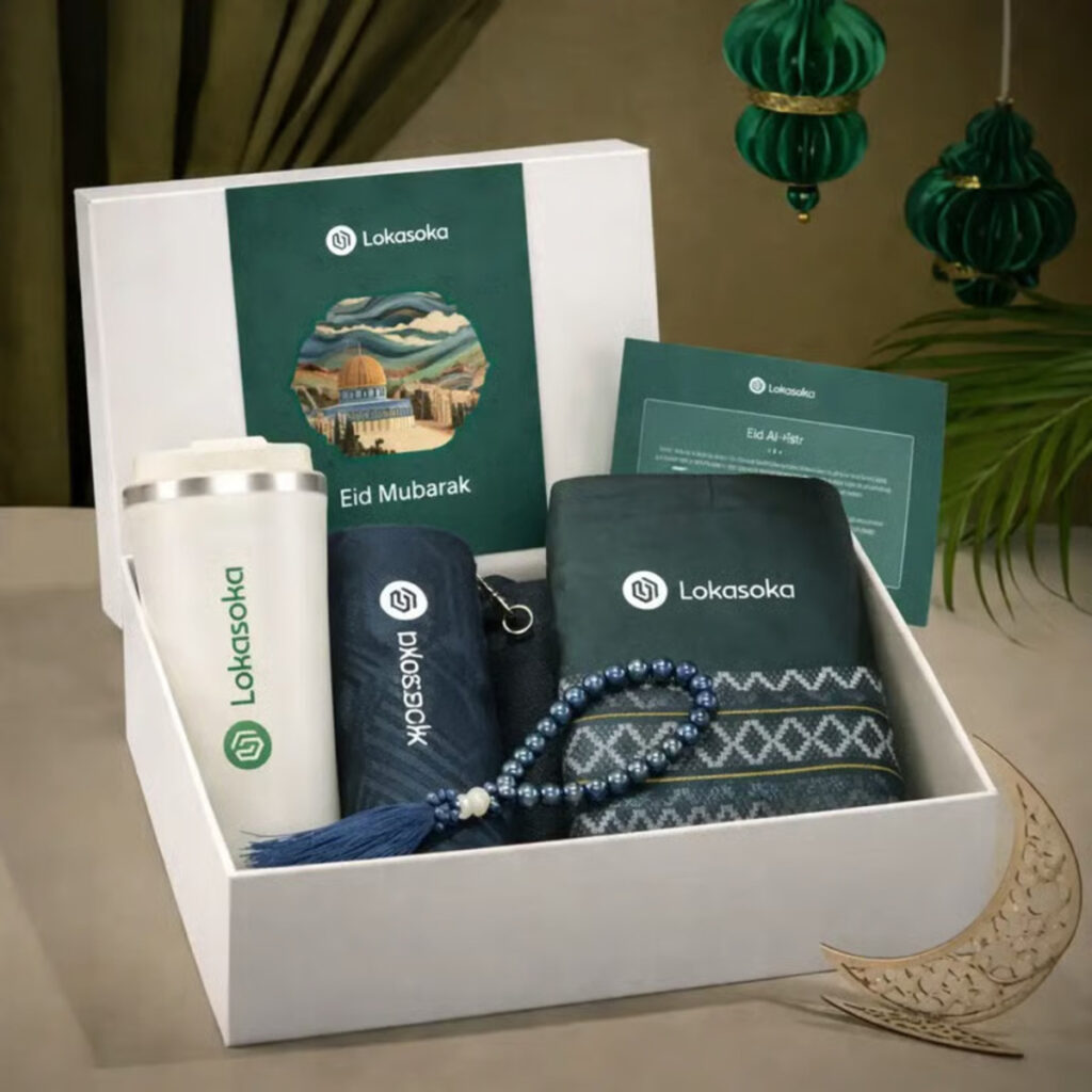 Perubahan Preferensi Pasar Dorong Tren Hampers Lebaran Kekinian, Lokasoka Hadirkan Solusi Terkurasi