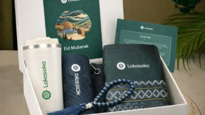 Perubahan Preferensi Pasar Dorong Tren Hampers Lebaran Kekinian, Lokasoka Hadirkan Solusi Terkurasi