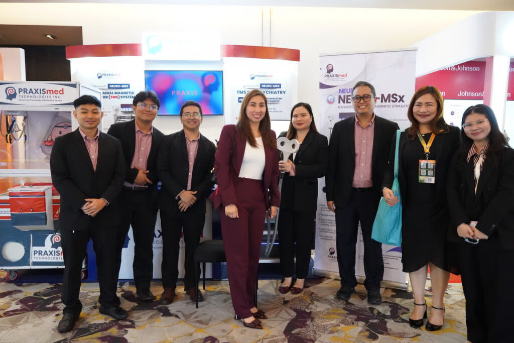 Praxismed Advances Access to Transcranial Magnetic Stimulation (TMS) for Depression and Mental Health Care Through Philippine Psychiatric Association Engagement