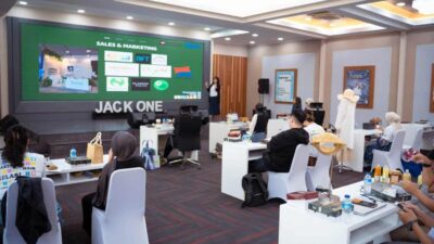 Seminar dan Workshop Pengusaha Muda Brilian BRI Region 6Jakarta 1 Dorong Lahirnya Entrepreneur Tangguh dan Inovatif