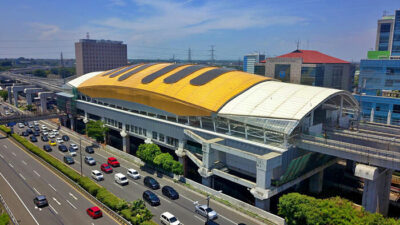 Siap Akomodasi Mobilitas Lebaran 2026, KAI–DJKA Pastikan Seluruh Layanan LRT Jabodebek Siap Operasi (1)