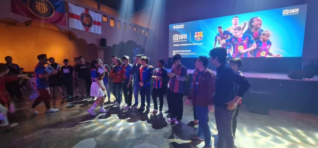 Sinergi BRI Branch Office Kalimalang Region 6Jakarta 1 dan IndoBarca Pererat Hubungan Nasabah Lewat Semangat Olahraga