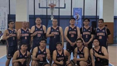 Solid di Lapangan, Tim Basket BRI Region 6Jakarta 1 Junjung Tinggi Sportivitas