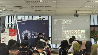 Telkom AI Center Bandung Bekali 49 UMKM dan Mahasiswa Kuasai Strategi Kreatif Konten Berbasis AI untuk Perkuat Daya Saing di Era Gig Economy