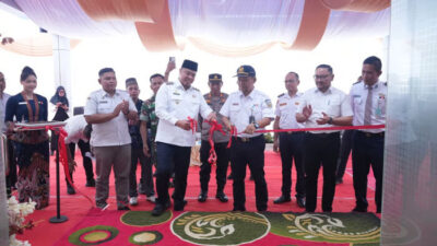 Wajah Baru Stasiun Limapuluh, Kado KAI untuk Warga Batu Bara Jelang Lebaran