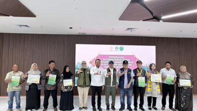 Apical dan Earthworm Foundation Memperkuat Penghidupan Berkelanjutan melalui Inisiatif Perhutanan Sosial di Kalimantan Timur