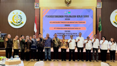 Perkuat Pengamanan Aset HGU, PTPN Group Gandeng Kejati Lintas Provinsi