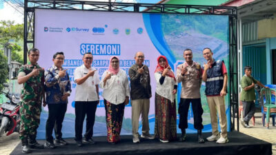 SUCOFINDO Dorong Pengelolaan Sampah Berkelanjutan, Berikan Bantuan Geomembran di TPA Kaligending untuk Mendukung Net Zero Emission
